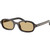 Prada PRD06S Root Tortoise Light Brown Glass Angle