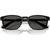 Prada PRD13SU Black Dark Grey Front Folded