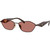 Prada PRD50S Satin Cigar Bordeaux Angle