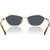 Prada PRD50S Pale Gold Dark Grey Inner Frame