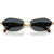 Prada PRD50S Pale Gold Dark Grey Front Folded