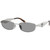 Prada PRD51S Silver Grey Angle