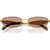 Prada PRD51S Gold Light Purple Brown Front Folded