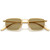 Prada PRD52S Gold Green Olive Front Folded