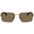 Prada PRD55S Gold Light Brown Front