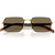 Prada PRD55S Gold Light Brown Front Folded