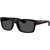 Prada Linea Rossa PSB10S Matte Black Dark Grey Angle