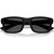 Prada Linea Rossa PSB10S Matte Black Dark Grey Front Folded