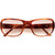 Lu Goldie Cleo Chestnut Chestnut Front