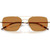 Oliver Peoples Victory II OV1373S Gold Cognac Front Folded