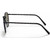 Ray-Ban New Round RB3637 Black Blue Green Mirror Temple