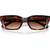 Dolce & Gabbana DG4532 Dark Red Havana Brown Gradient Front Folded