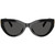 Dolce & Gabbana DG4536 Black Dark Grey Front