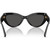 Dolce & Gabbana DG4536 Black Dark Grey Inner Frame