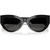 Dolce & Gabbana DG4536 Black Dark Grey Front Folded