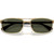 Ray-Ban RB3778 Arista Green Glass Front Folded