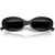 Dolce & Gabbana DG4537 Black Dark Grey Front Folded