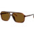 Dolce & Gabbana DG4541 Brown on Striped Brown Dark Brown Polarised Angle