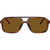 Dolce & Gabbana DG4541 Brown on Striped Brown Dark Brown Polarised Front