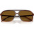 Dolce & Gabbana DG4541 Brown on Striped Brown Dark Brown Polarised Front Folded