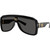 Dolce & Gabbana DG6205 Black Dark Grey Angle