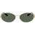 Coach HC7192D Shiny Light Gold Dark Green Front