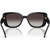 Coach HC8450U Black Grey Gradient Inner Frame