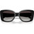 Coach HC8450U Black Grey Gradient Front Folded