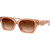 Coach HC8451U Transparent Brown Brown Gradient Angle