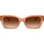 Coach HC8451U Transparent Brown Brown Gradient Front