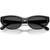 Coach HC8456D Black Grey Front Folded