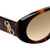 Oroton Valencia Signature Tort Chocolate Temple