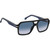 Carrera 377/S Black and Blue Dark Blue Gradient Angle
