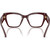 Dolce & Gabbana DG3435B Bordeaux Inner Frame