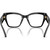 Dolce & Gabbana Glasses DG3435B Black Clear Inner Frame