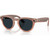 Ray-Ban Smart Glasses Meta Headliner Gen 2 RW4013 Peach Grey Transitions Angle