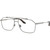 Dolce & Gabbana Glasses DG1364 Gunmetal Clear Angle