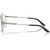 Dolce & Gabbana Glasses DG1364 Gunmetal Clear Temple
