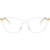 Dolce & Gabbana Glasses DG3428 Crystal Clear Front