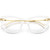 Dolce & Gabbana Glasses DG3428 Crystal Clear Front Folded