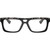Dolce & Gabbana Glasses DG341 Black on Grey Havana Clear Front