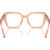 Dolce & Gabbana Glasses DG3441 Transparent Nude Clear Inner Frame