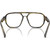 Dolce & Gabbana Glasses DG3447 Striped Green Clear Inner Frame