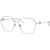 Dolce & Gabbana Glasses DG1366 Silver Clear Angle