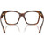 Dolce & Gabbana Glasses DG3419 Transparent Leo Clear Inner Frame