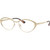 Michael Kors Glasses Santa Fe MK3095 Light Gold Clear Angle