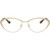Michael Kors Glasses Santa Fe MK3095 Light Gold Clear Front