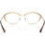 Michael Kors Glasses Santa Fe MK3095 Light Gold Clear Inner Frame