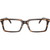 Michael Kors Glasses Grand Targhee MK4173U Brown Horn Clear Front