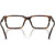 Michael Kors Glasses Grand Targhee MK4173U Brown Horn Clear Inner Frame